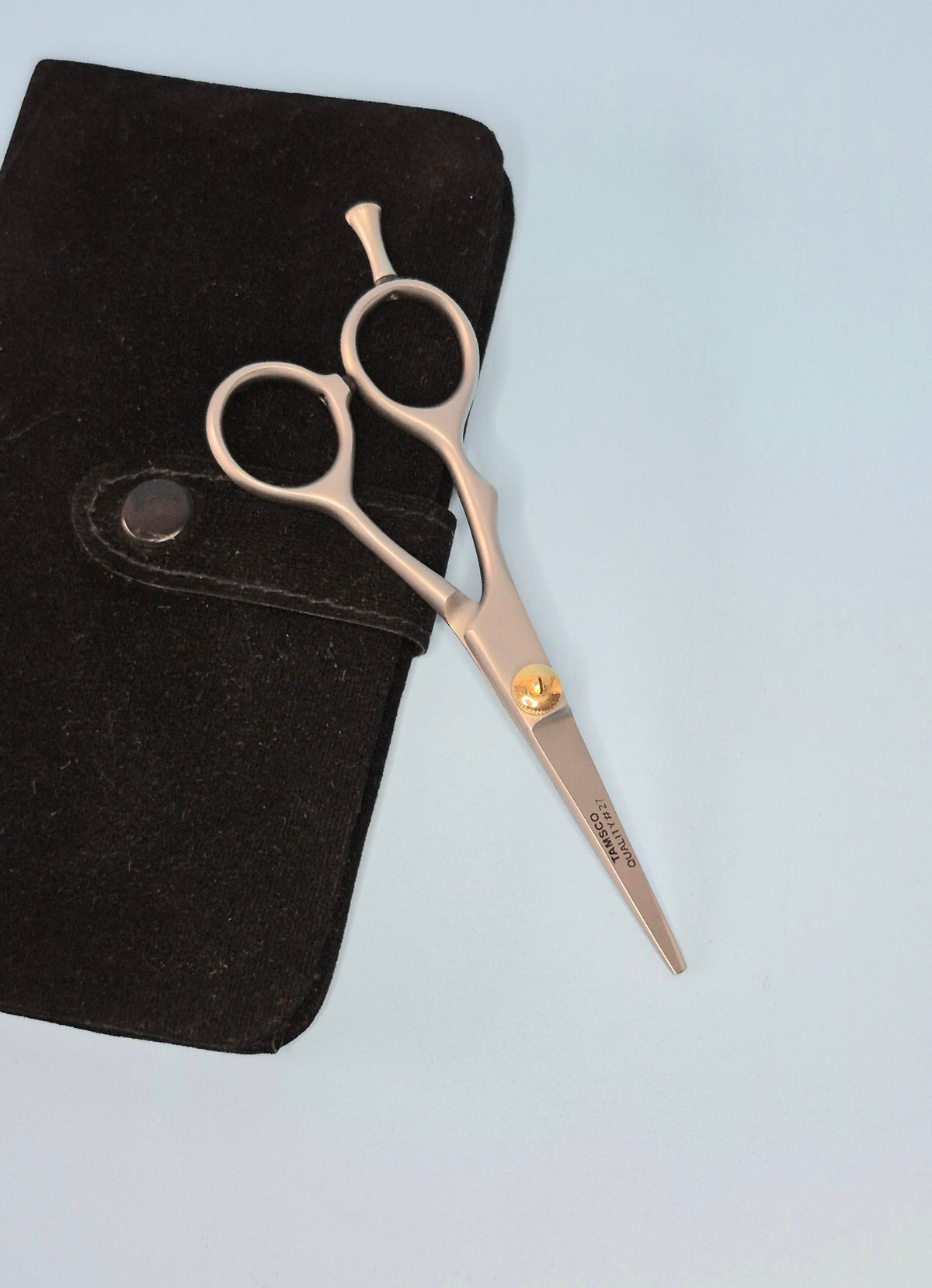 Left Handed Shear 5" Matte Finish Tamsco Precision Tools