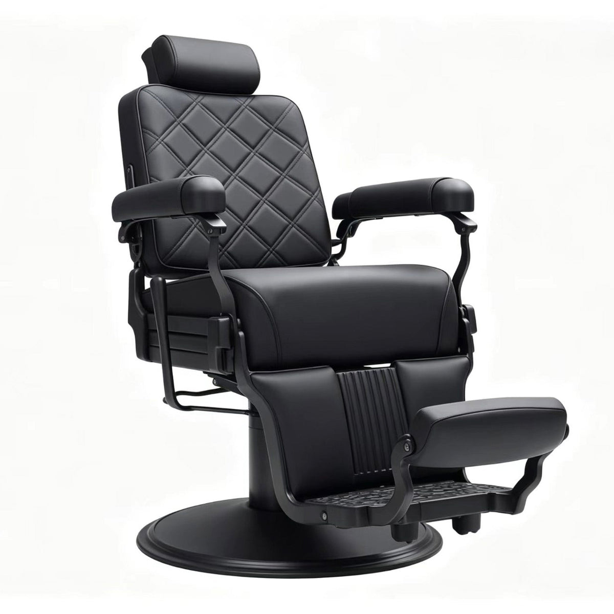 Heavy Duty Barber Chair, 700LB Hydraulic, The Founder 8817 MYS