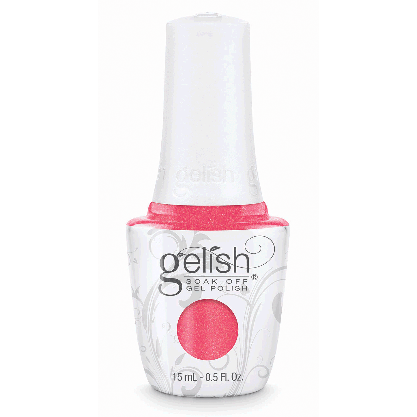 Nail Harmony - 222 Hip Hot Coral (Gelish) Queen Nails & Beauty Supplies
