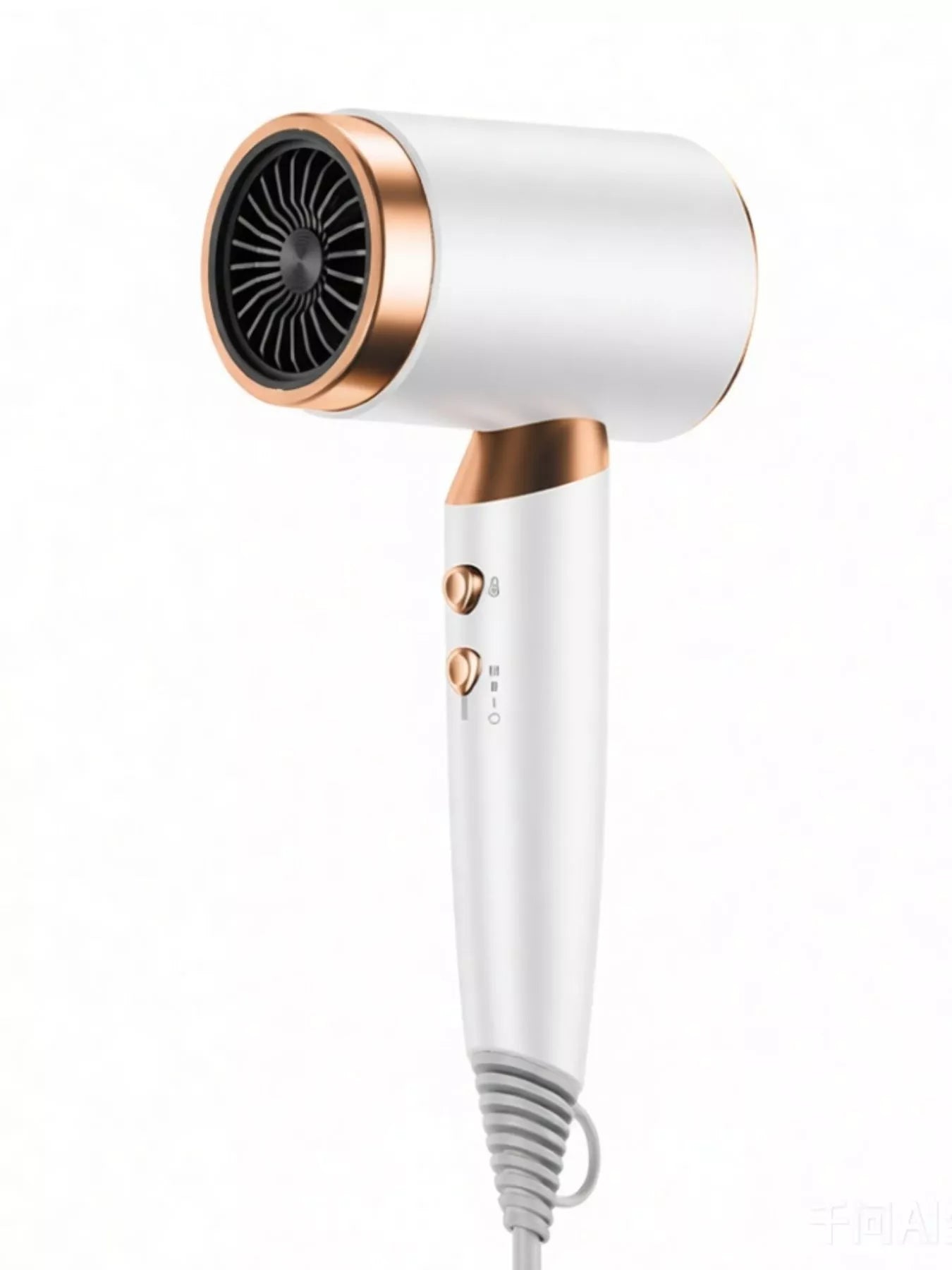 Household Hair Dryer with Temperature Control Unique Oils
