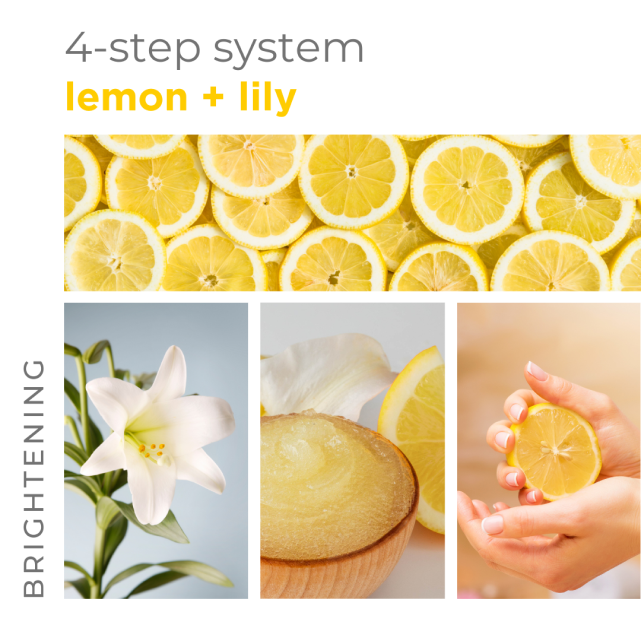 BCL Spa - Brightening Lemon + Lily - Dead Sea Salt Soak