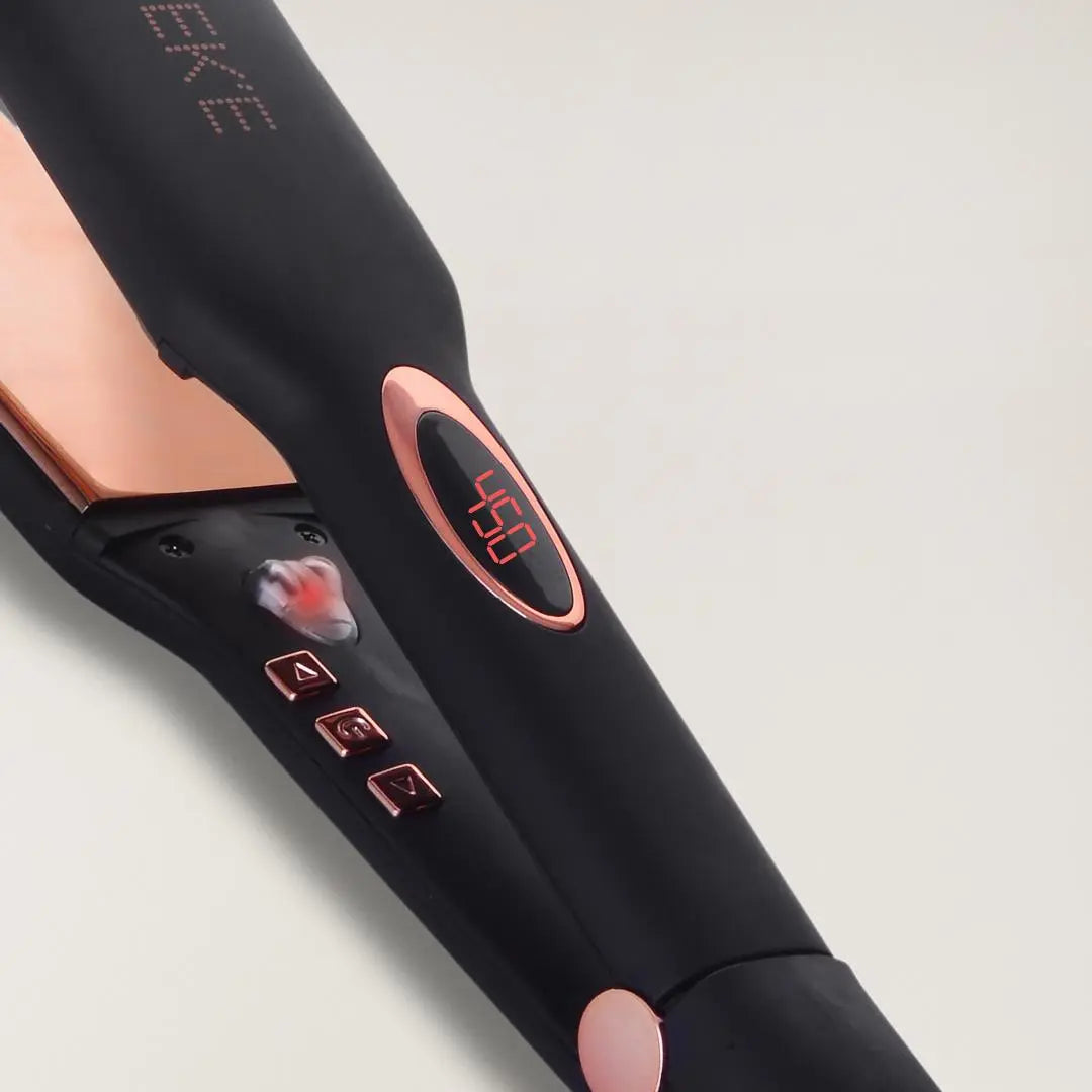 2" Titanium Flat Iron Black SLEEK'E HAIR