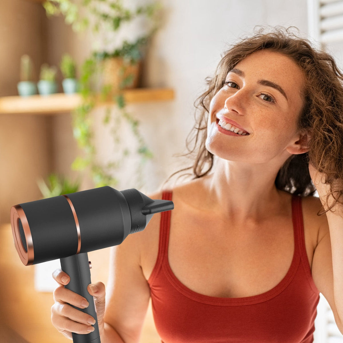 Portable Compact Hair Blow Dryer Gamba Beauty