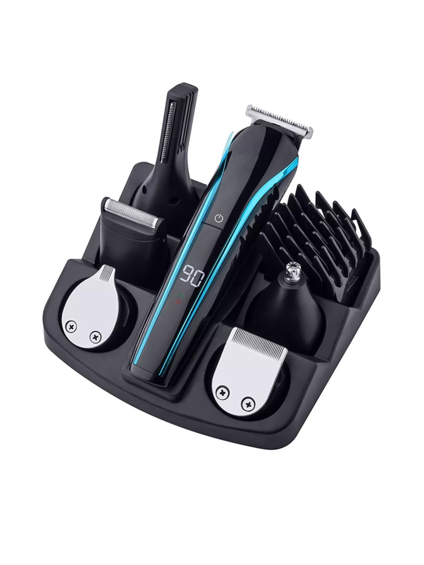 Cordless Rechargeable Hair Clipper Unique Oils