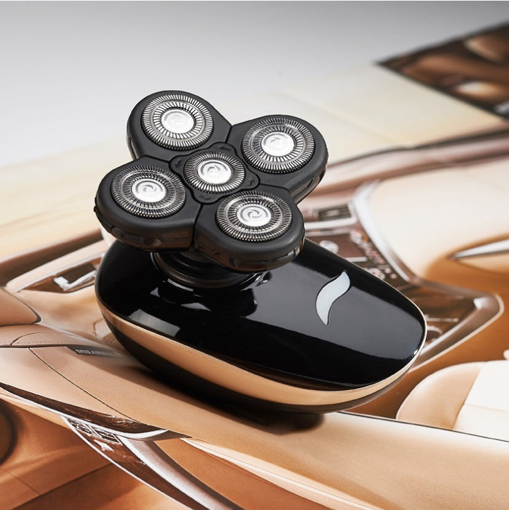 5 In 1 4D Rechargeable Bald Head Electric Shaver My Store