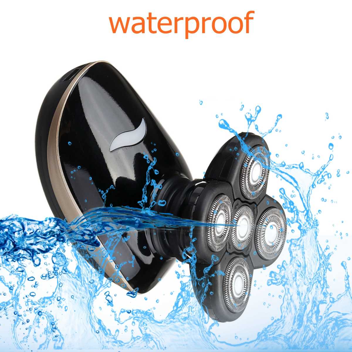 5 In 1 4D Rechargeable Bald Head Electric Shaver My Store