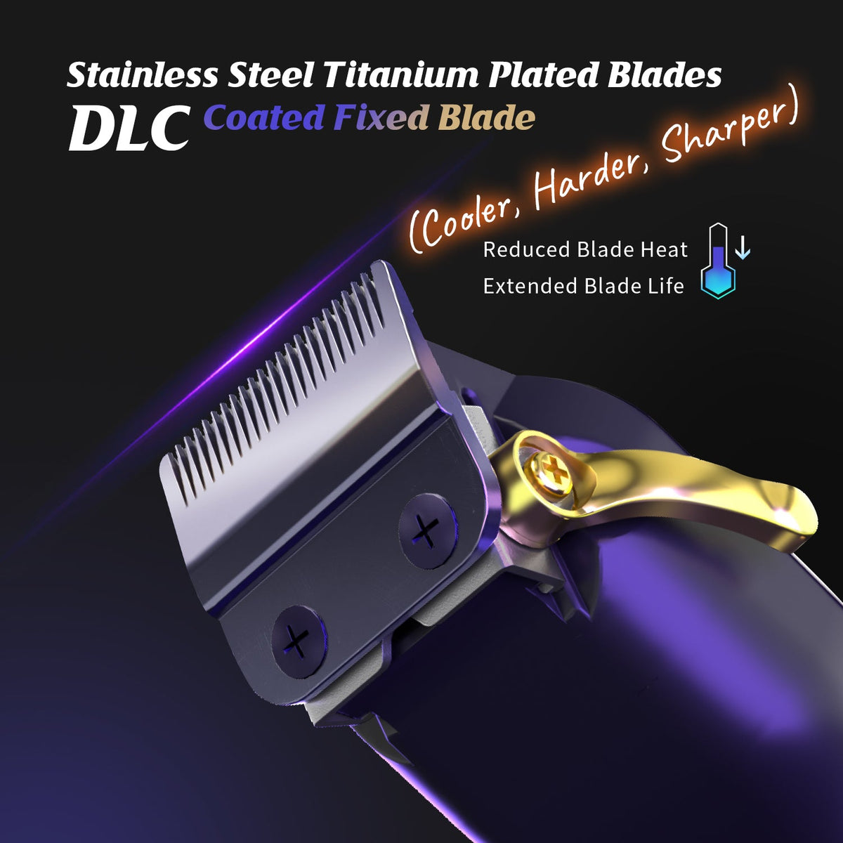 The Phantom Professional Clipper and Trimmer Set - HC616VX SUPRENT US
