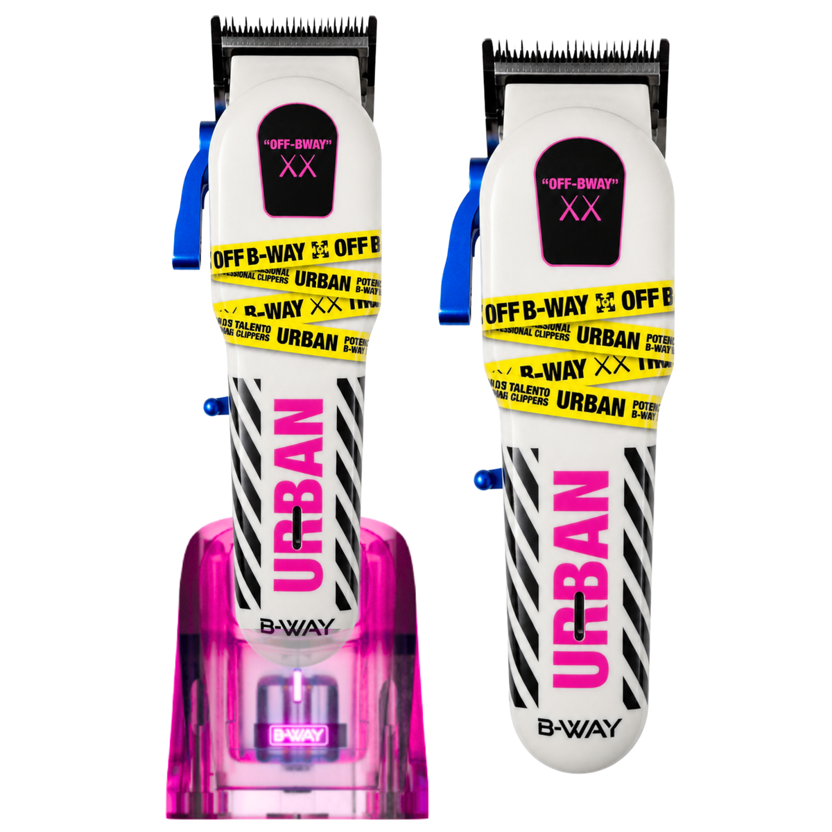 B-WAY NEW URBAN Shorty Professional Cordless Clipper – 8,000 RPM RT-Way USA