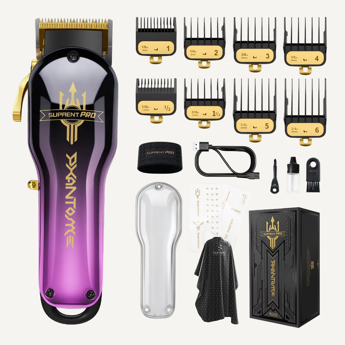 The Phantom Professional Hair Clipper - HC615VX SUPRENT US