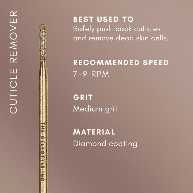 Bit #282 - Cuticle Remover Bit - TGB Lunali Nail Supply