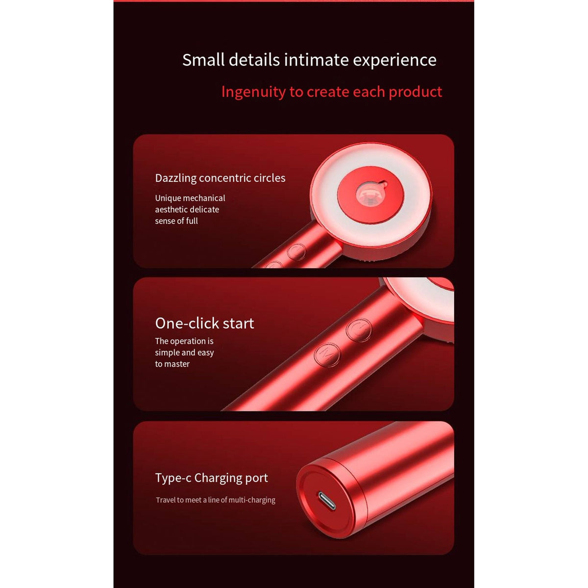 3 in 1 phototherapy massage comb electrical loriginial handheld spa scalp massage brush with red light for hair growth with oil 7DAY'S