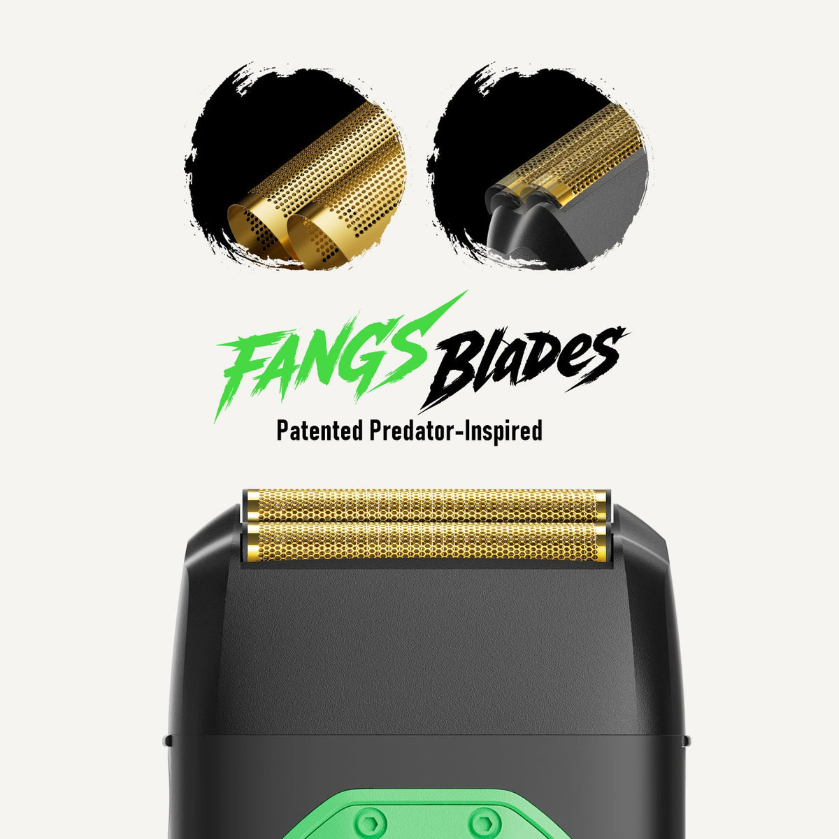 The FANGS Vector Motor Foil Shaver - FS975EX SUPRENT US