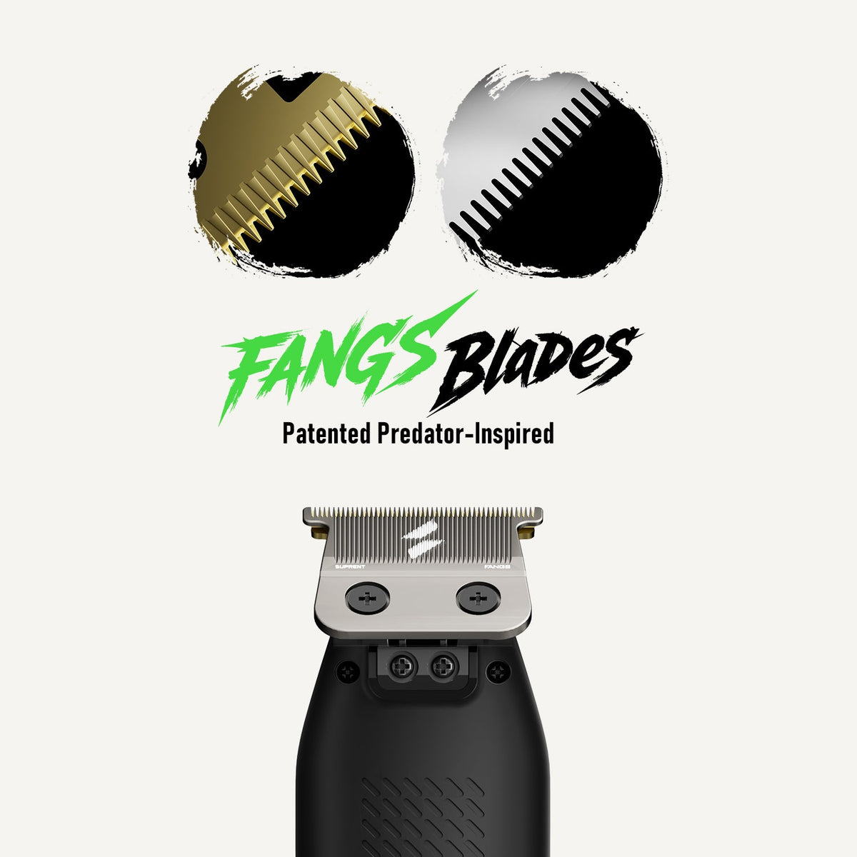 The Fangs V10 Vector Motor Hair Trimmer SUPRENT US