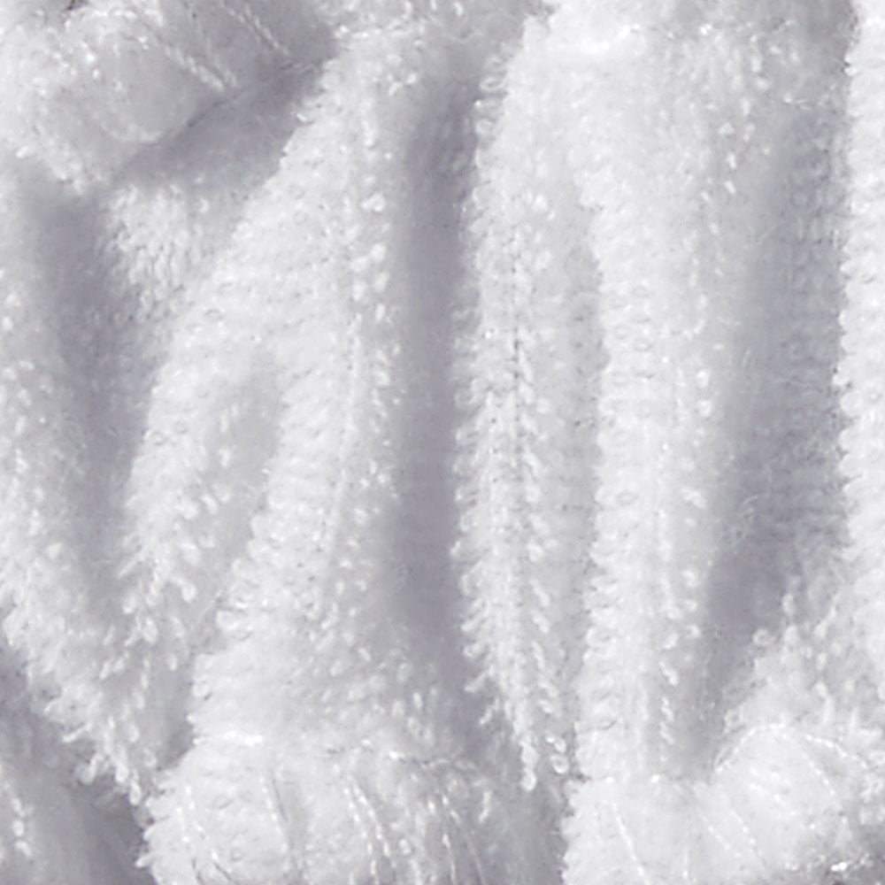 Scalpmaster Elasticized Spa Headband / White Beauty Supply 123 Outlet