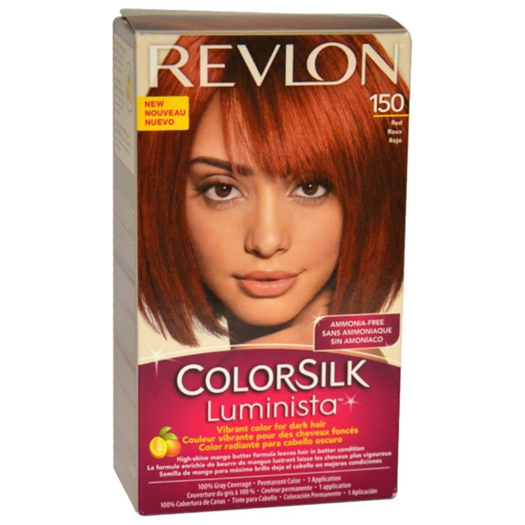 Revlon Colorsilk Luminista Permanent Hair Color #150 Red Farmacias Savia
