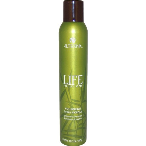 Alterna Life Volumizing Spray Mousse for Fine/Thin Hair, 10.5 oz VIP Extensions
