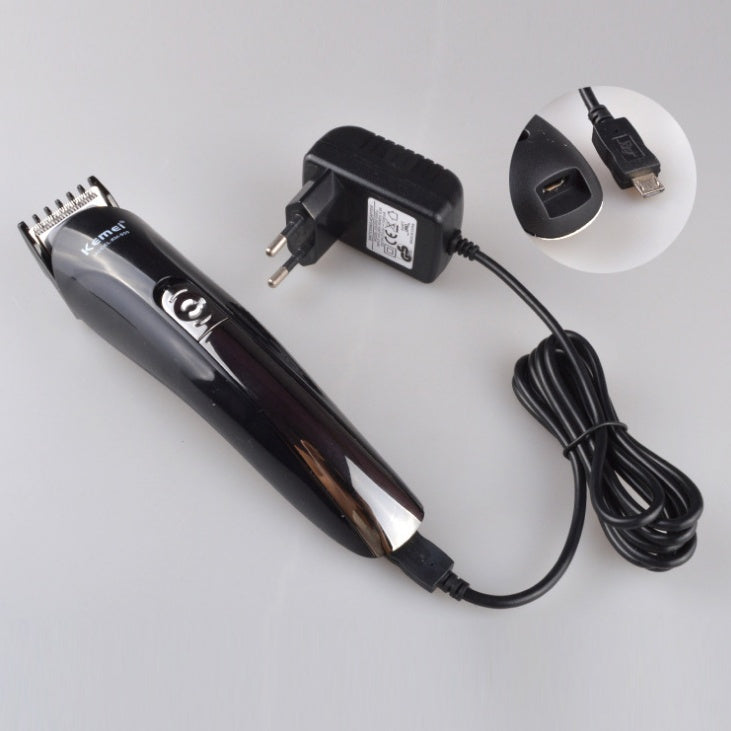 Kemei 6 in 1 Rechargeable Hair Trimmer Titanium Hair Clipper Electric Shaver Beard Trimmer Men Styling Tools Shaving Machine 600 Sell My Stuff
