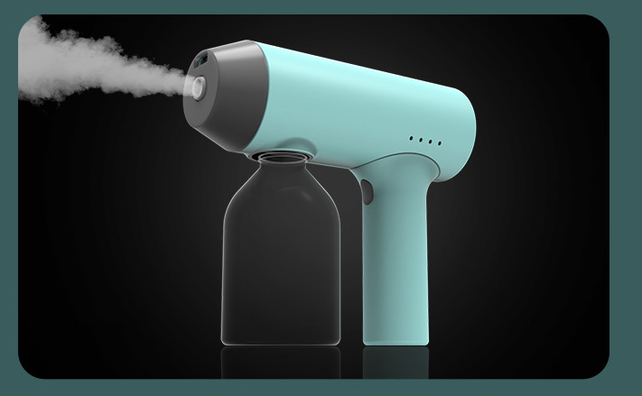 Disinfecting Gun, USB Intelligent Induction Sprayer, Wireless Sterilizing FLIPSTYLEZLLC