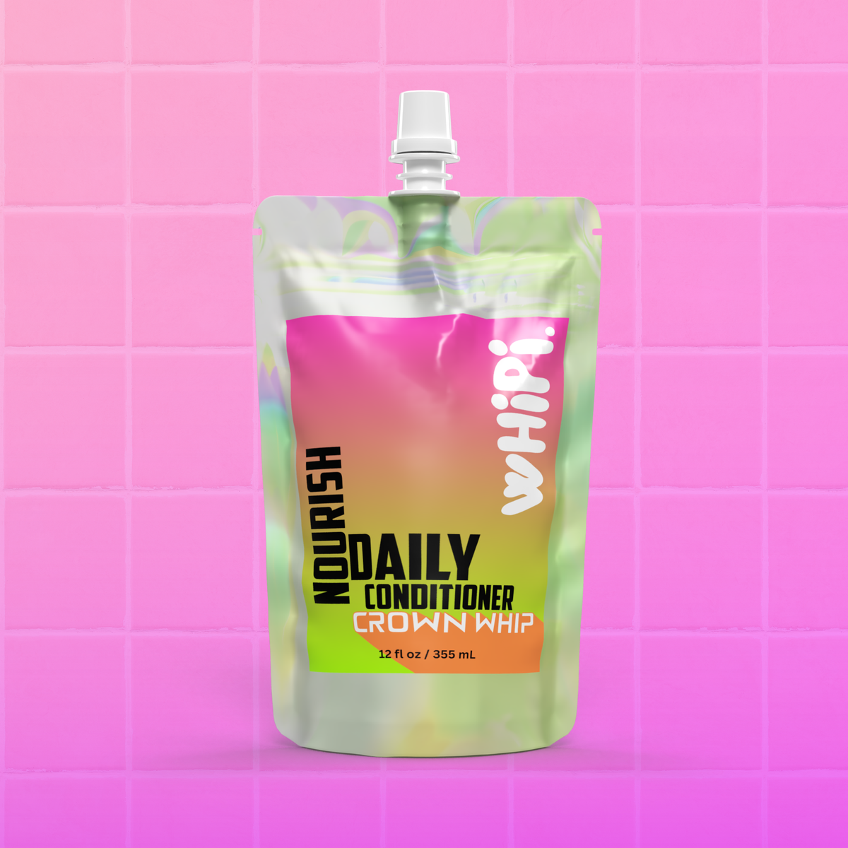 Nourish – Crown Whip Daily Conditioner Whipi Co