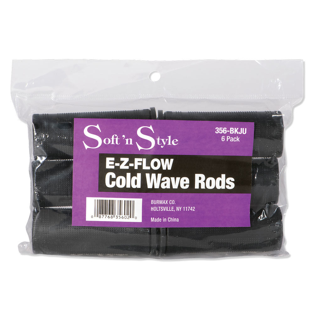 Perm Rods - Black Jumbo Beauty Supply 123 Outlet