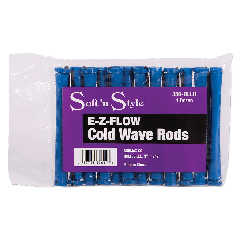 Perm Rods - Blue Long Beauty Supply 123 Outlet