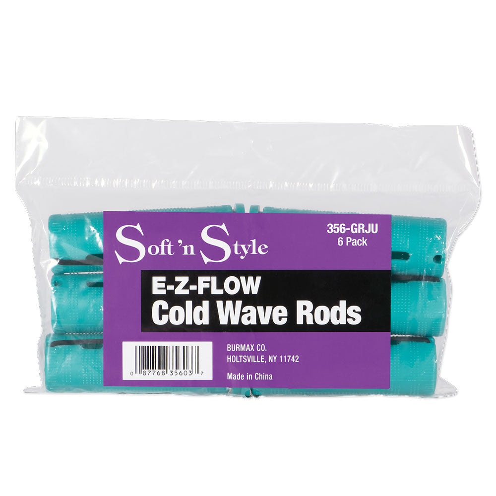 Perm Rods - Green Jumbo Beauty Supply 123 Outlet