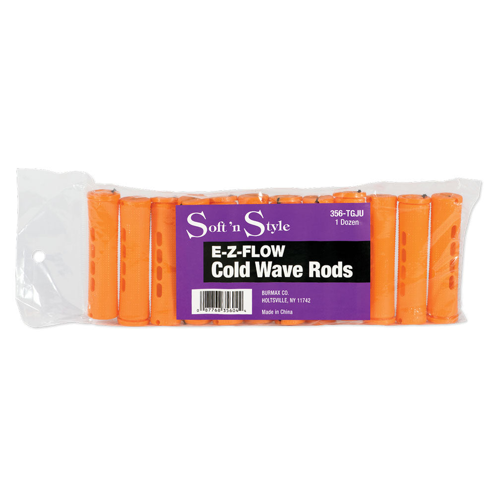 Perm Rods - Tangerine Jumbo Beauty Supply 123 Outlet