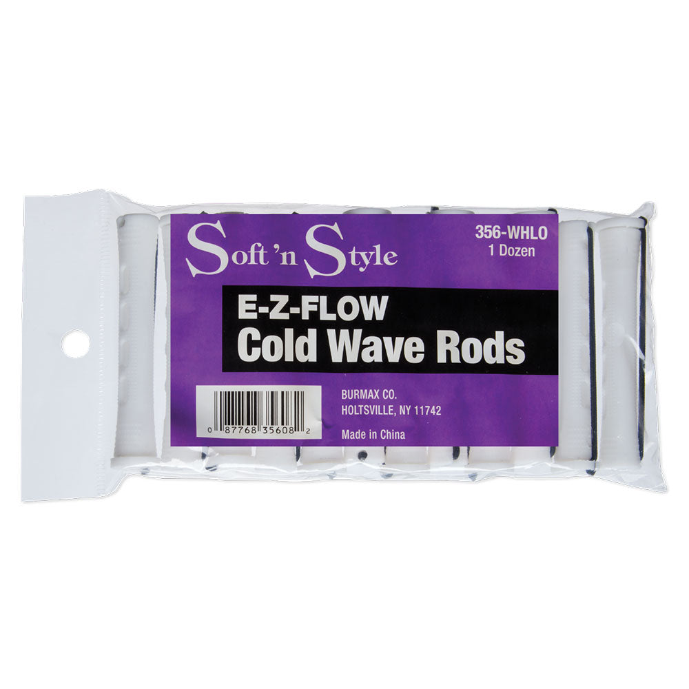 Perm Rods - White Long Beauty Supply 123 Outlet