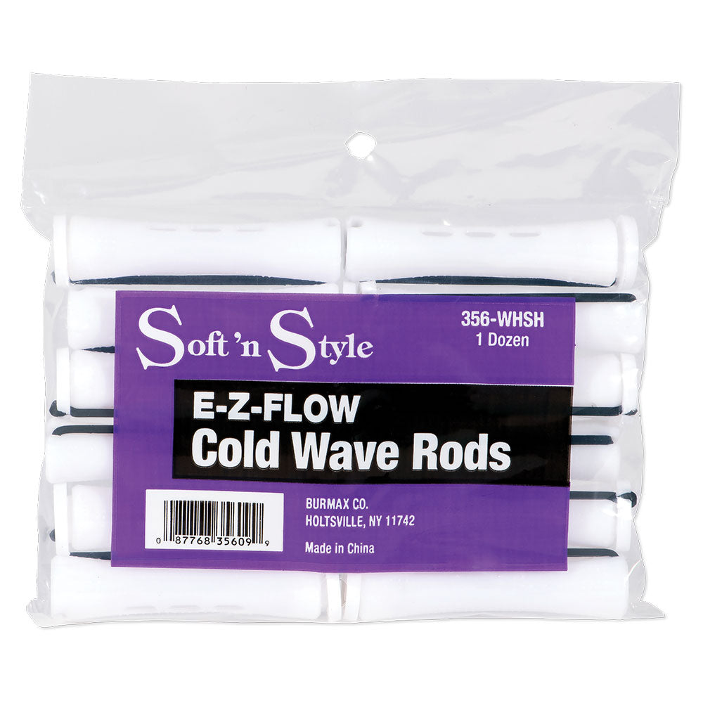 Perm Rods - White Short Beauty Supply 123 Outlet