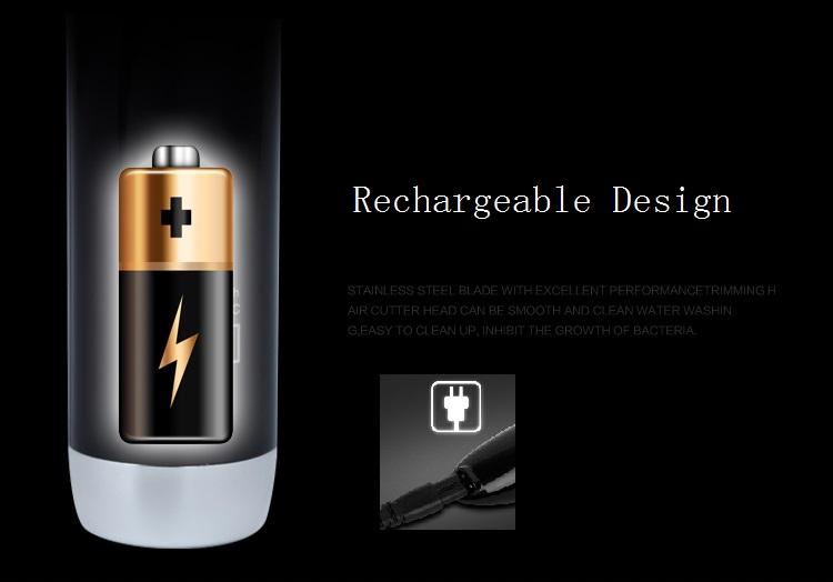 Rechargeable nose hair trimmer for men trimer ear face eyebrow nose hair removal eyebrow Trimmer American Smart