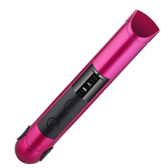 USB Charging Volume Straight Dual-purpose Hairpin Straightener Portable Mini-wireless Charging Elyvora LLC