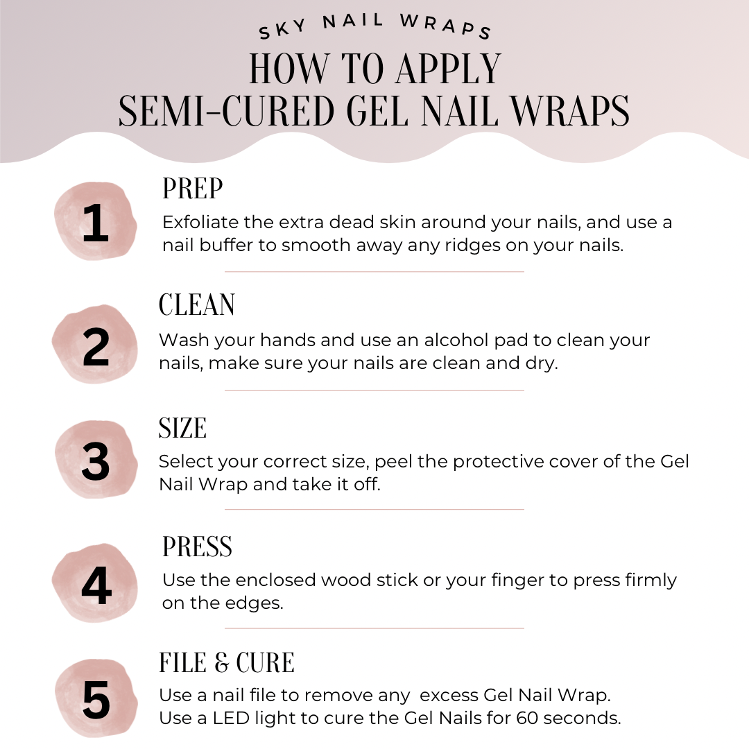 Zorion Basic Gel Nail Wrap