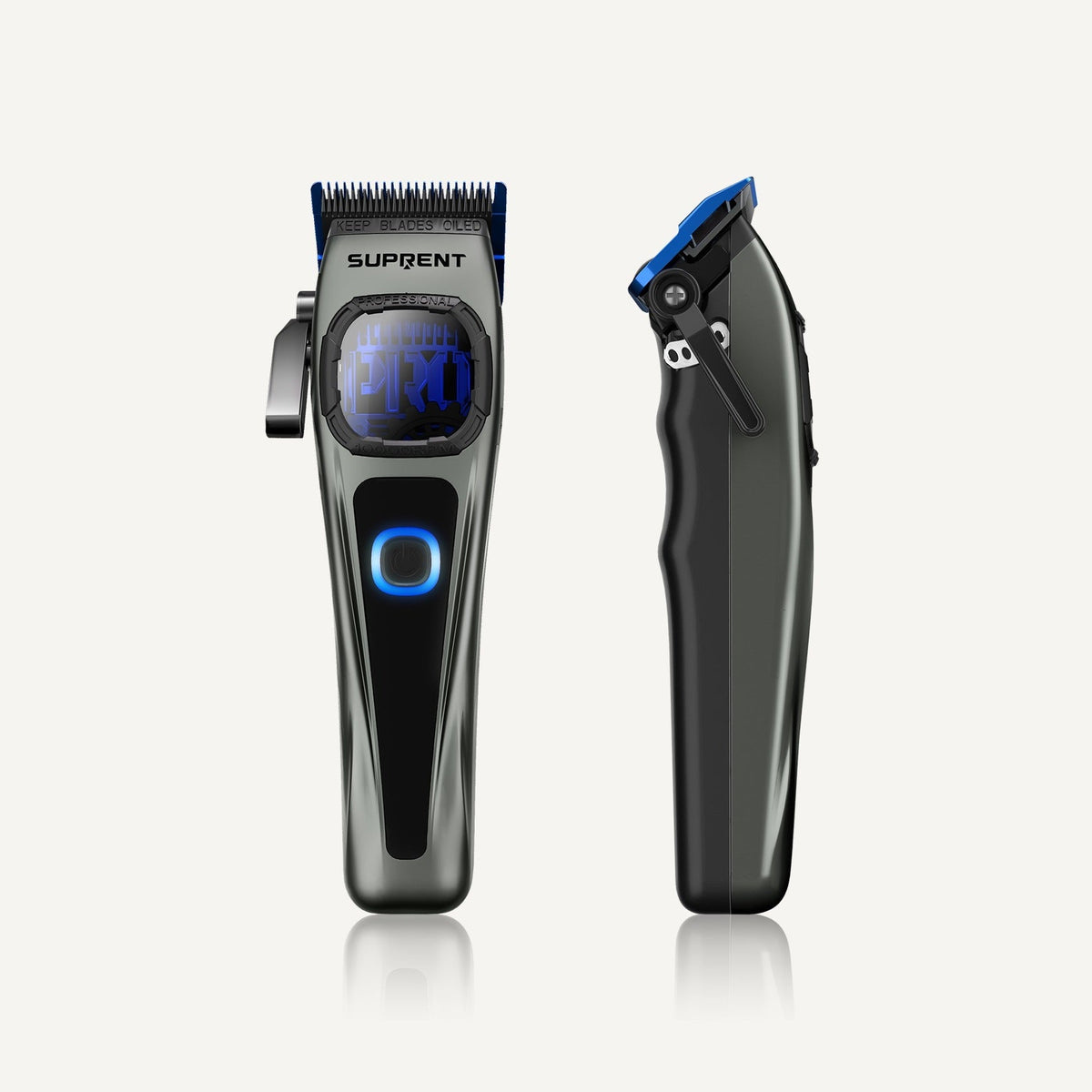 SUPRENT StormGray Clipper Trimmer Combo HC586TX SUPRENT US