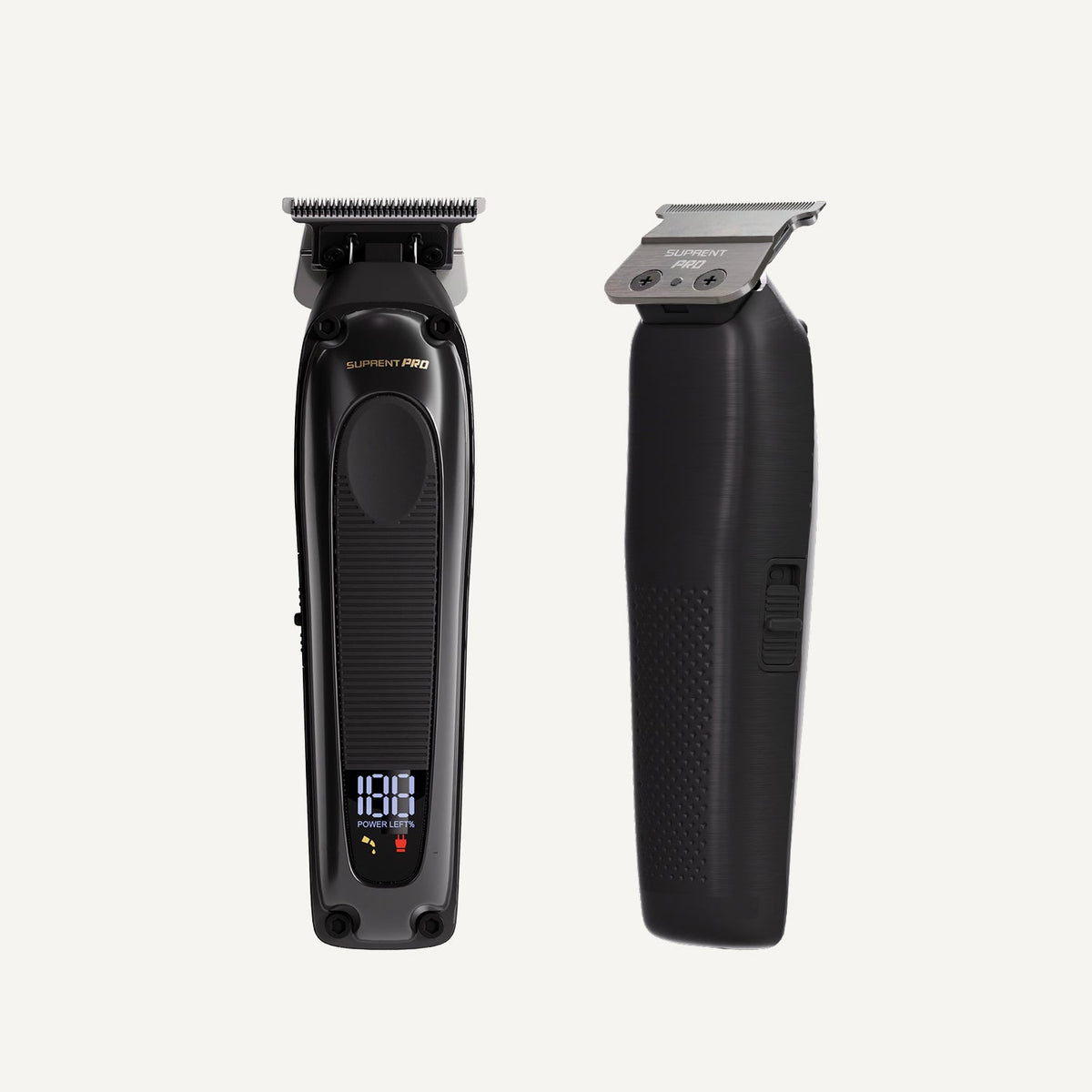 The Black Obsidian Professional Clipper and Trimmer Set - HC776BX SUPRENT US