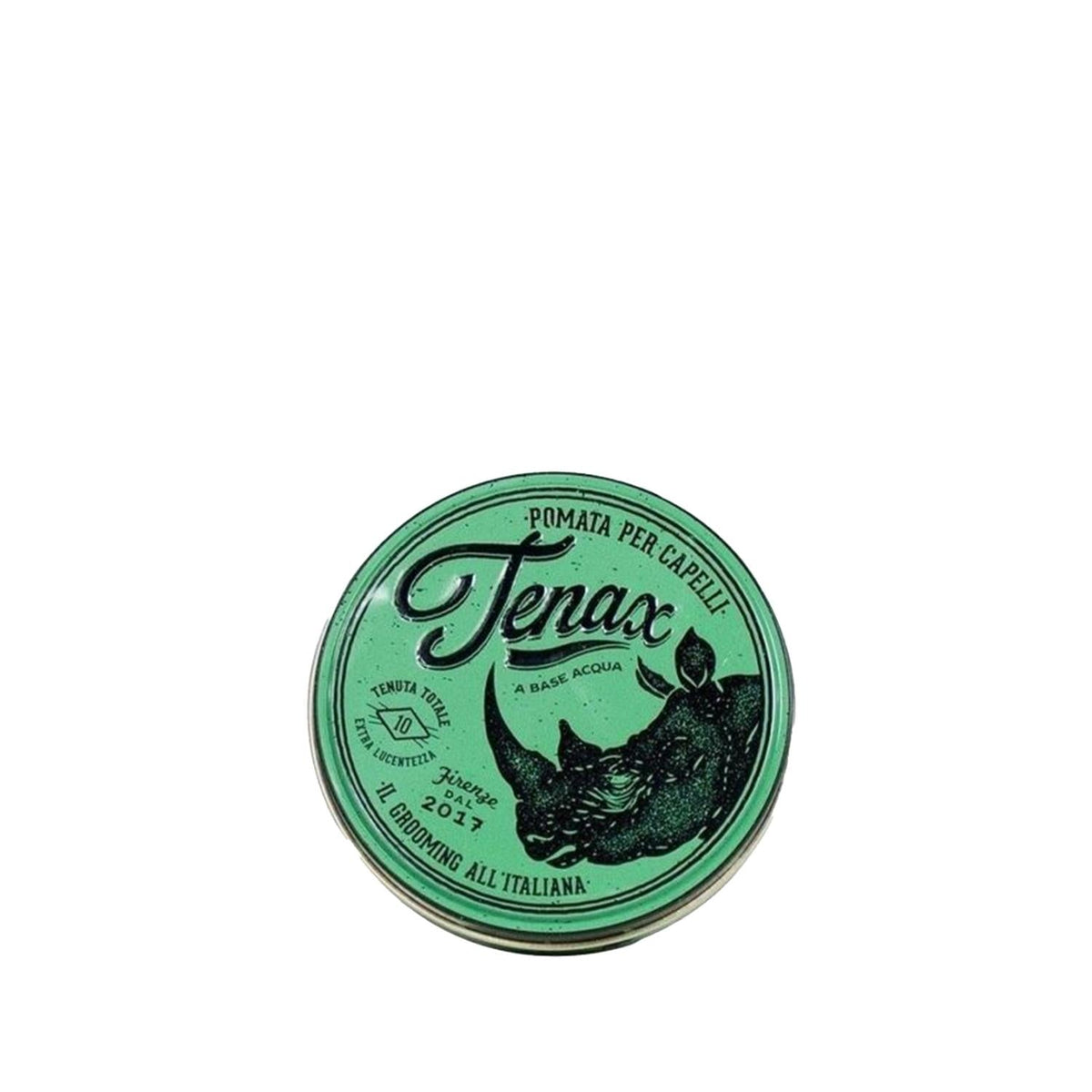 Tenax Strong Hold Shiny Hair Styling Pomade for Men and Women - 4.23 fl oz Beauty Care Bag
