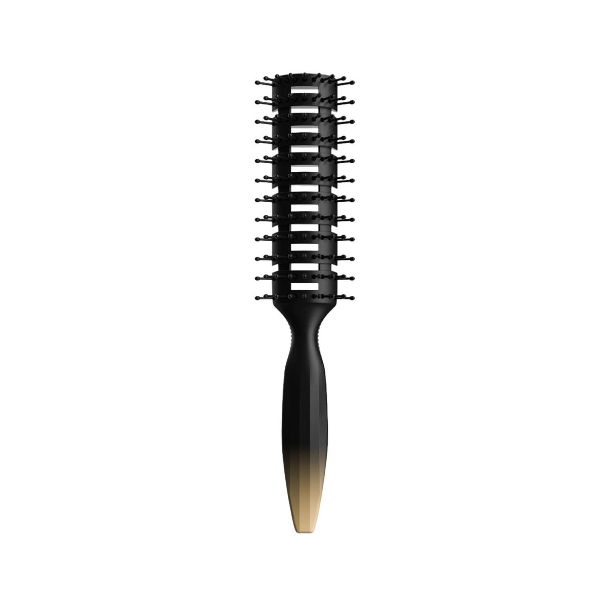 JRL Professional 9-Row Styling Hair Brush Beauty Care Bag