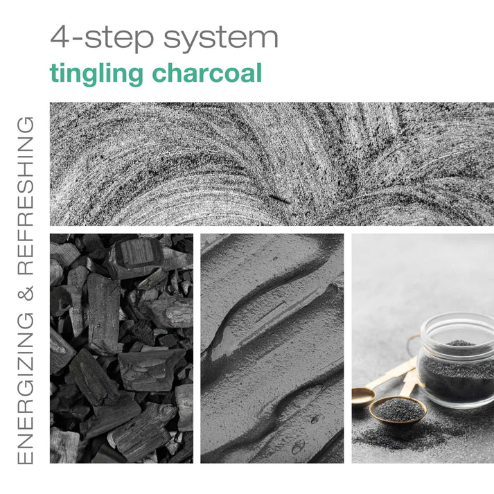 BCL Spa - Tingling Charcoal - Sugar Scrub