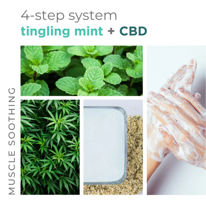 BCL Spa - Tingling Mint - Dead Sea Salt Soak