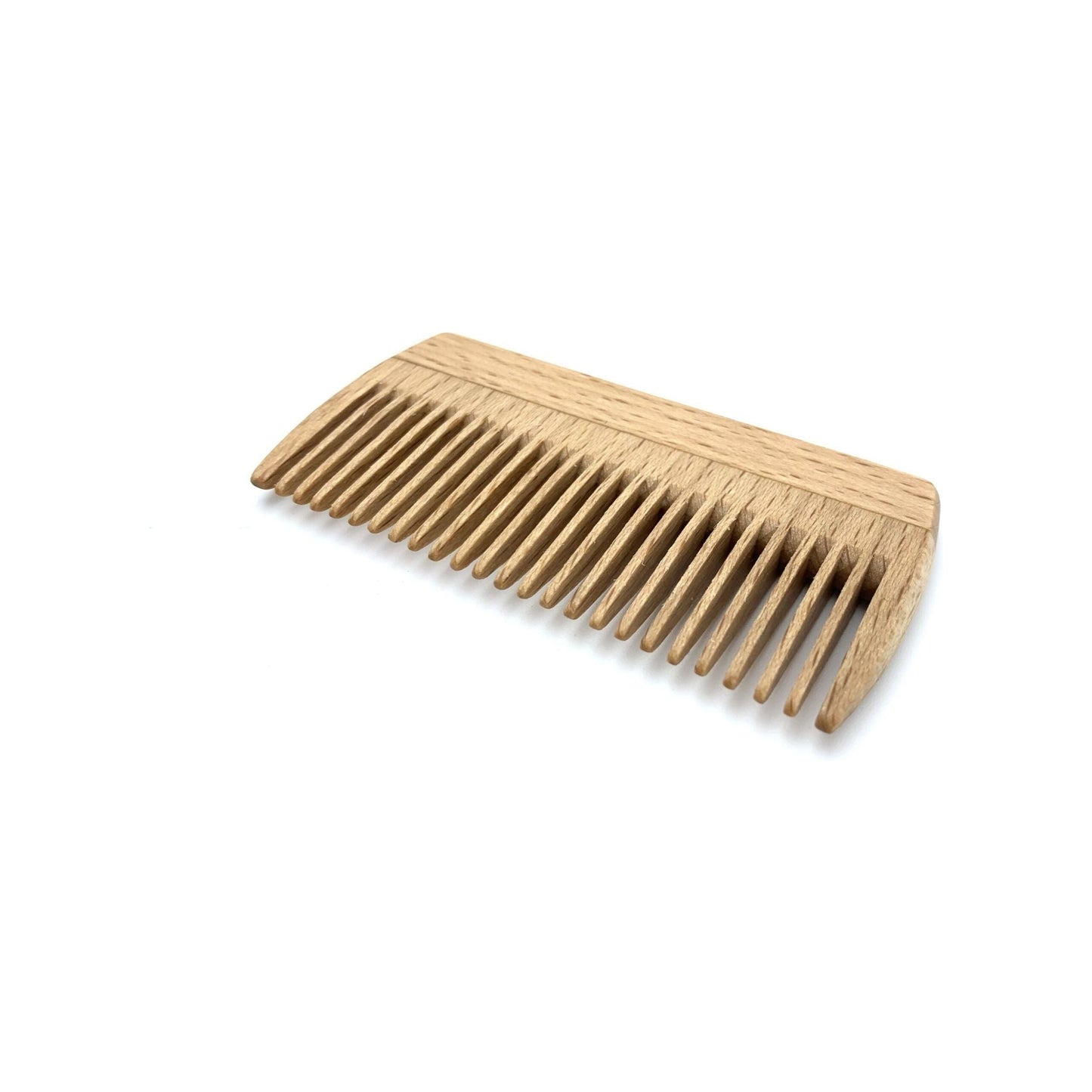 Dural Wooden Comb For Beard Beech Wood Pasteur Pharmacy