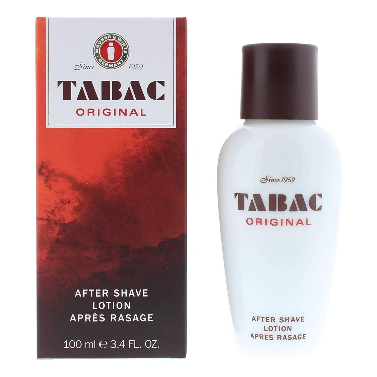 Tabac Original Aftershave Lotion 100ml Pasteur Pharmacy