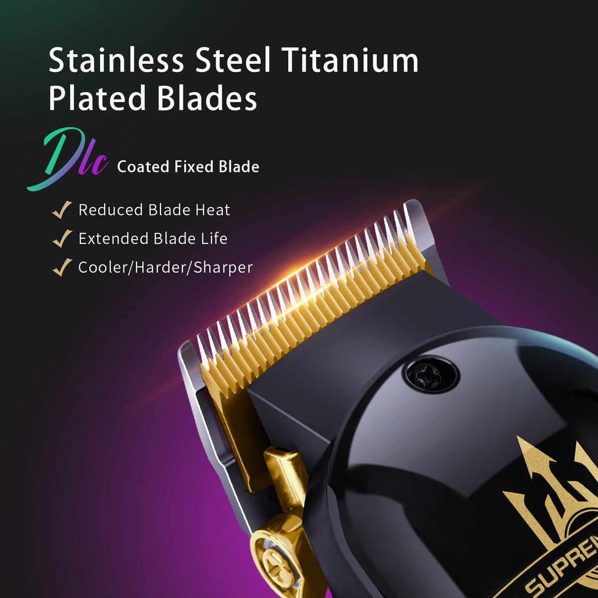 The Phantom Professional Hair Clipper - HC615VX SUPRENT US