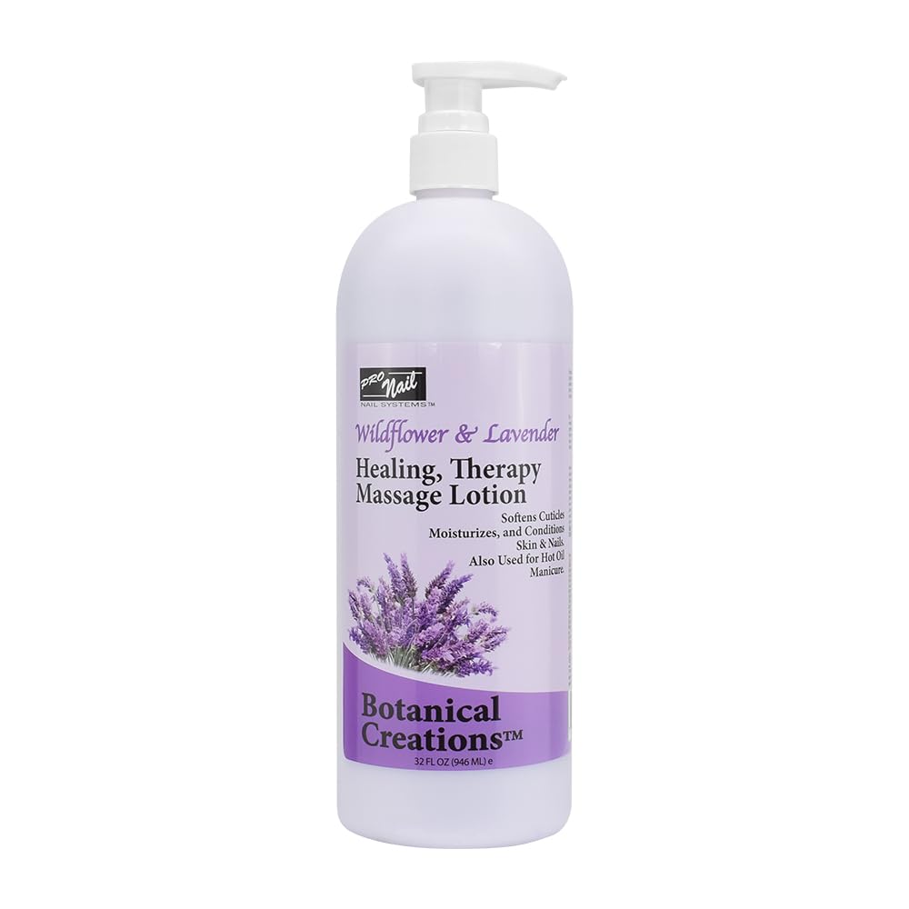 ProNail Massage Lotion - Wildflower Lavender Queen Nails & Beauty Supplies