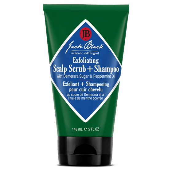 Jack Black Exfolianting Scalp Scrub & Shampoo 5 Oz Pasteur Pharmacy
