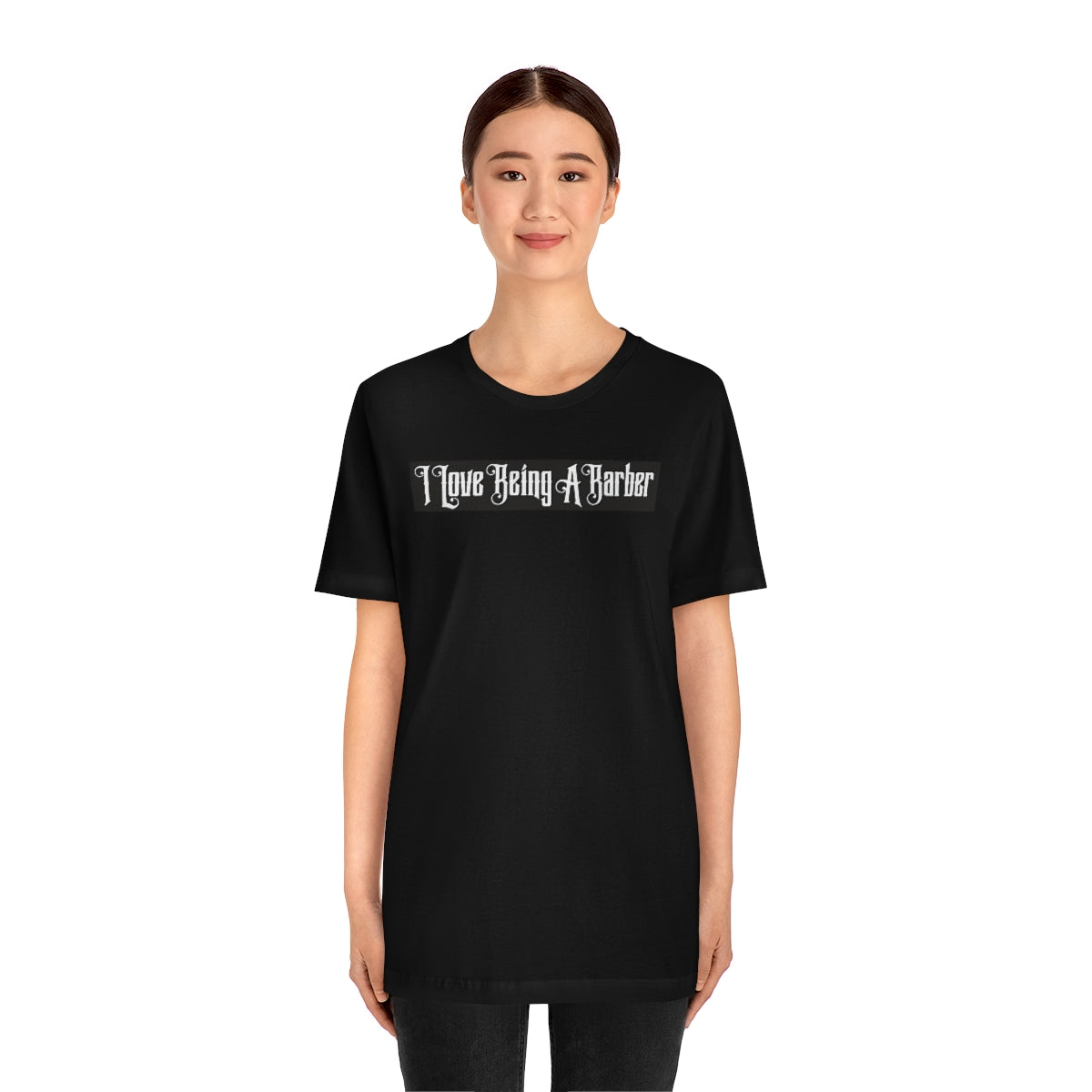 Unisex Jersey Short Sleeve Tee officialilovebeingabarber