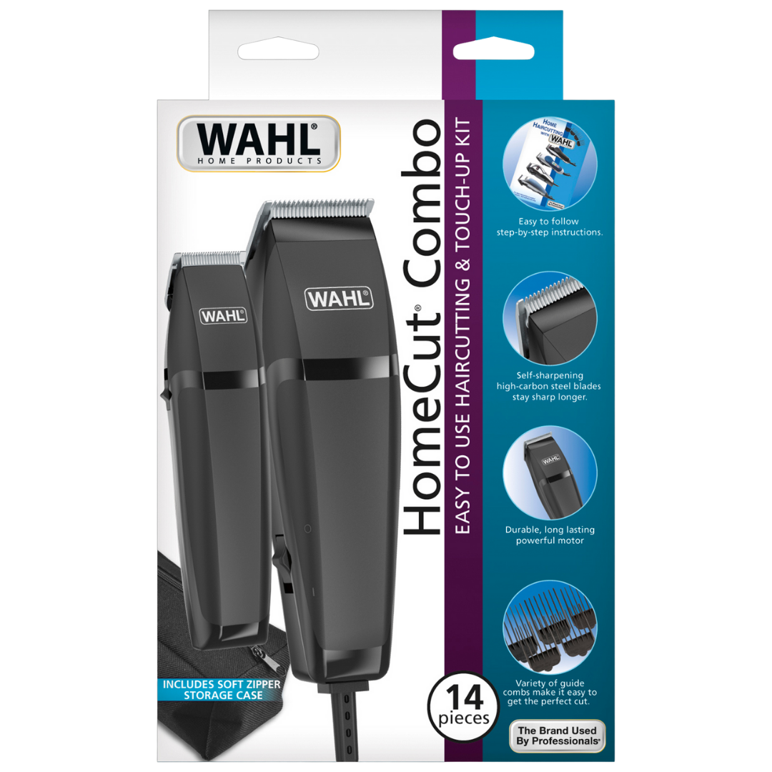 Wahl HomeCut Combo 14-Piece Haircutting Kit Farmacias Savia