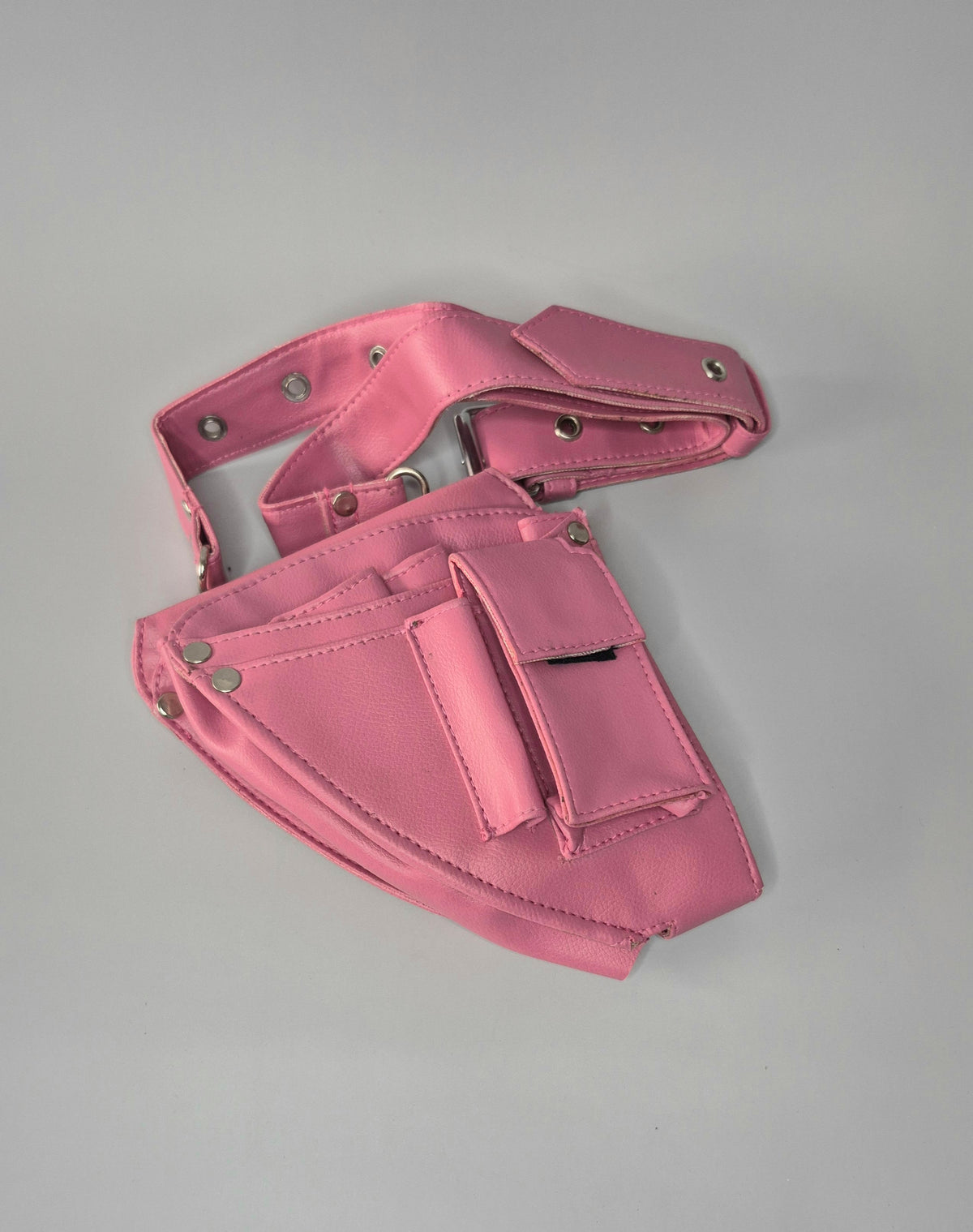 Scissors holster - Pink (for hair stylists and pet groomers) Tamsco Precision Tools
