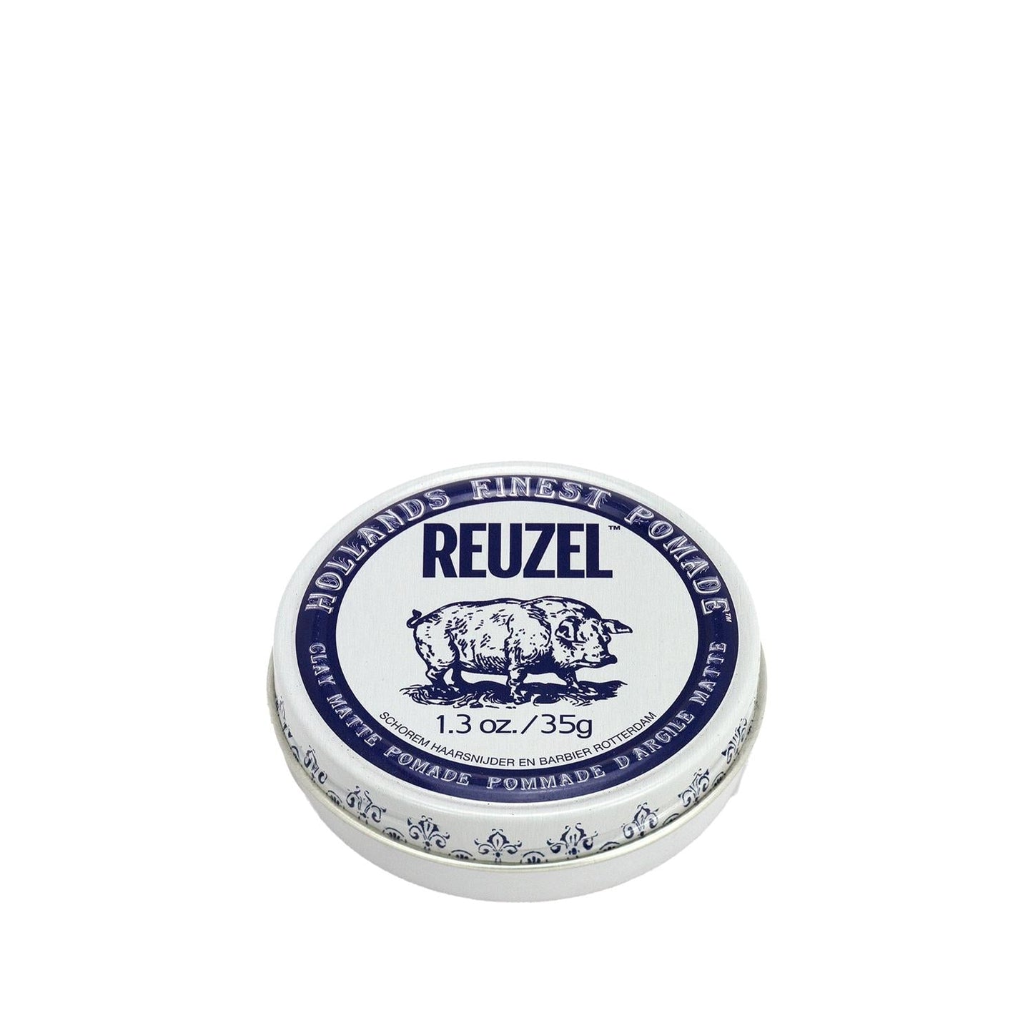 Reuzel Clay Matte Pomade - Strong Hold, Textured Natural Hairstyle for Men, Travel Size (35g) Beauty Care Bag