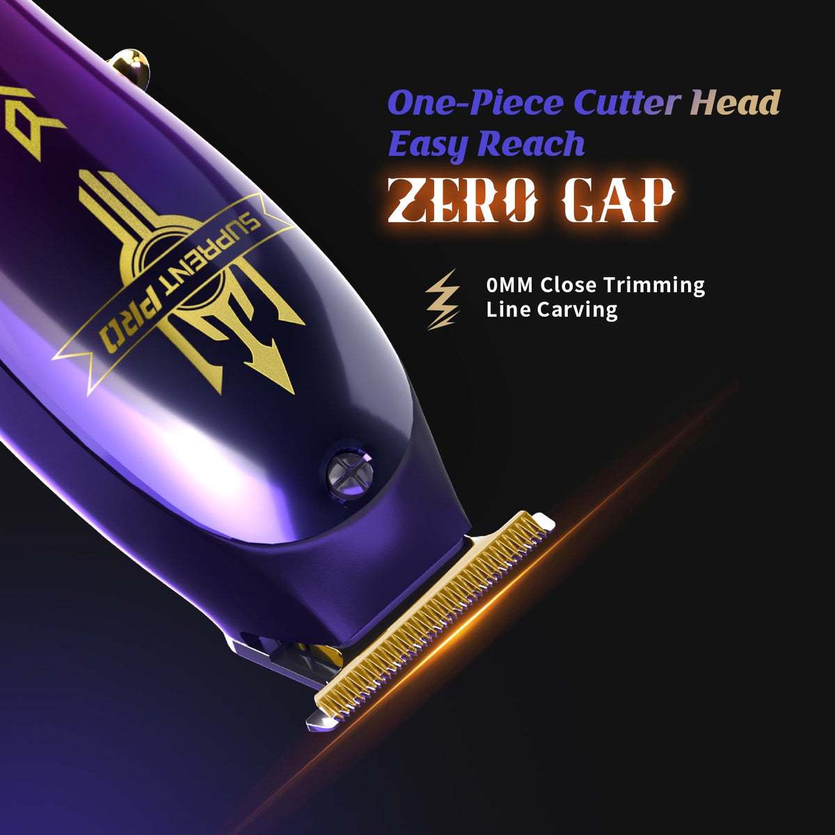 The Phantom Professional Clipper and Trimmer Set - HC616VX SUPRENT US
