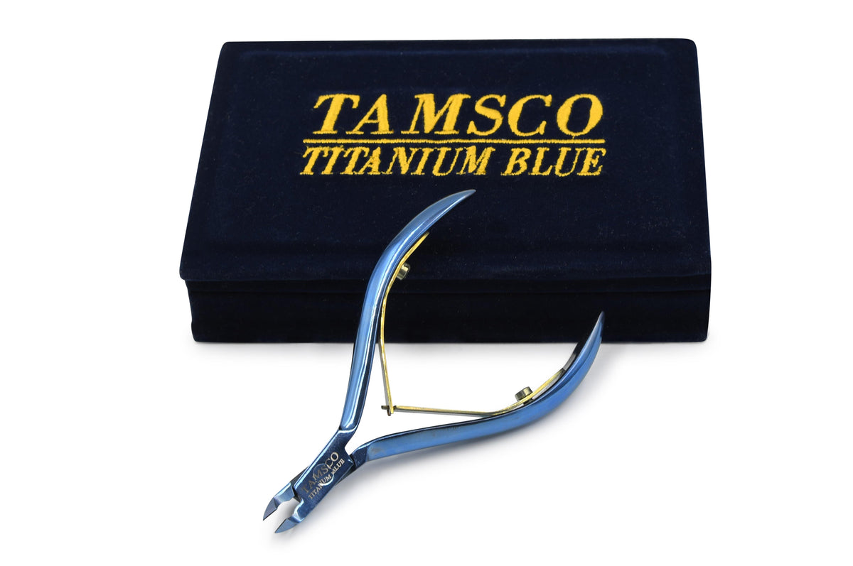 Titanium Cuticle Nipper (4mm) Maya Cosmetics