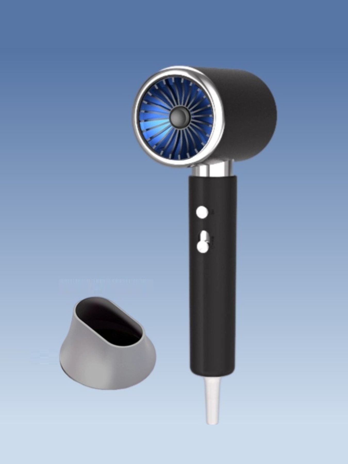Multiple Heat Settings Household Hair Dryer Unique Oils